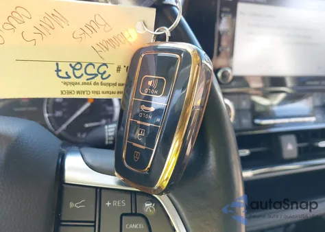 2021 Toyota Highlander Xle из США, поврежденный, VIN 5TDGZRBH7MS533929